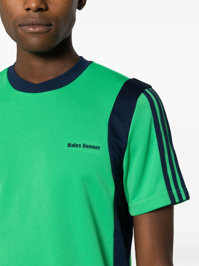 X Walles Bonner Green Crew-neck T-shirt
