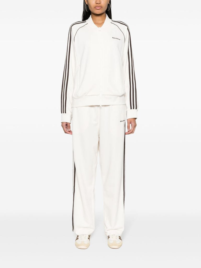 X Walles Bonner White Zipped Jacket