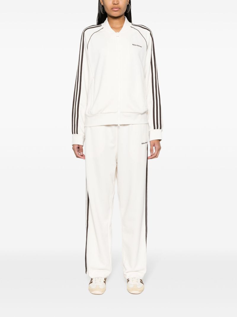 X Walles Bonner White Zipped Jacket