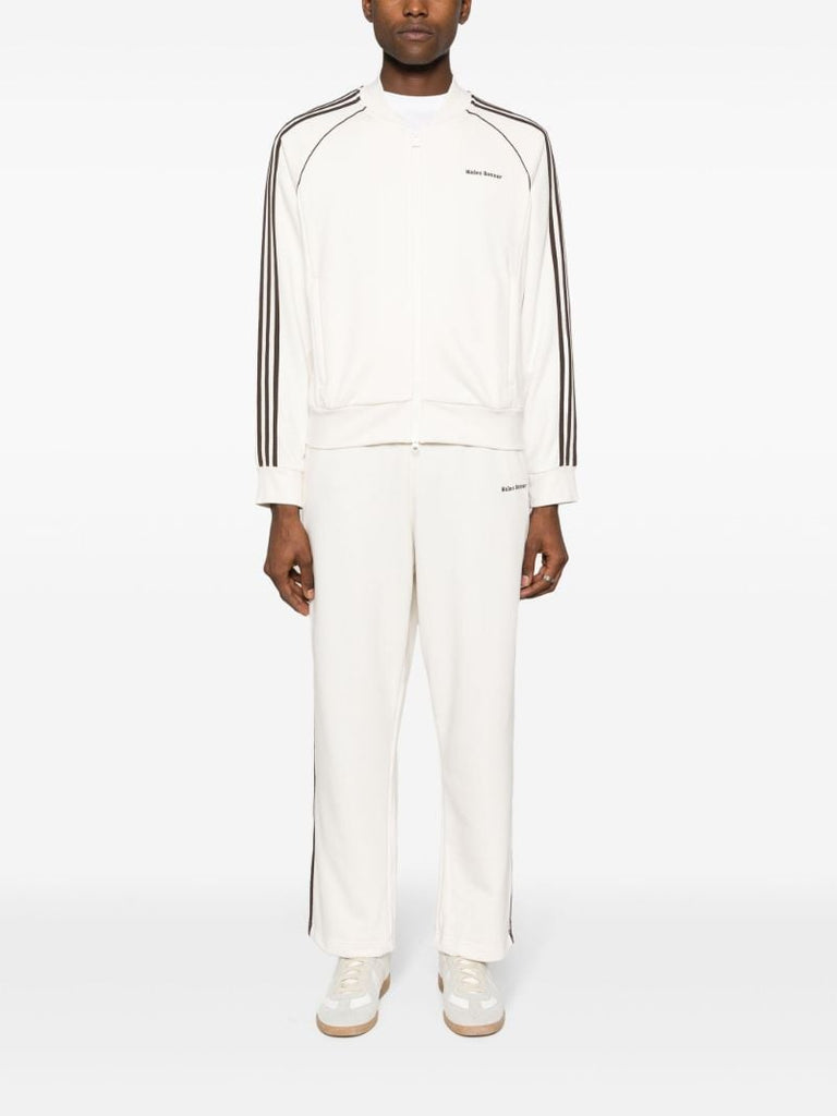 X Walles Bonner White Zipped Jacket