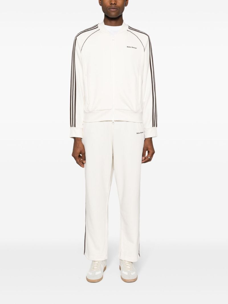 X Walles Bonner White Zipped Jacket