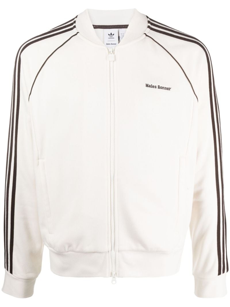X Walles Bonner White Zipped Jacket