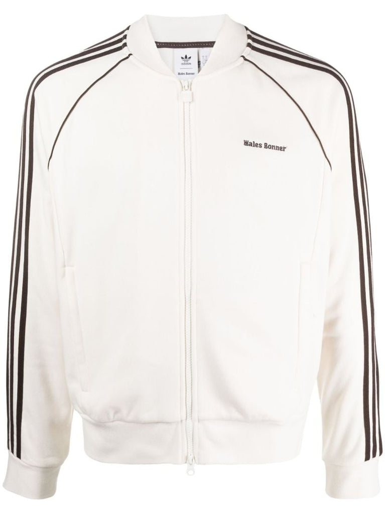 X Walles Bonner White Zipped Jacket