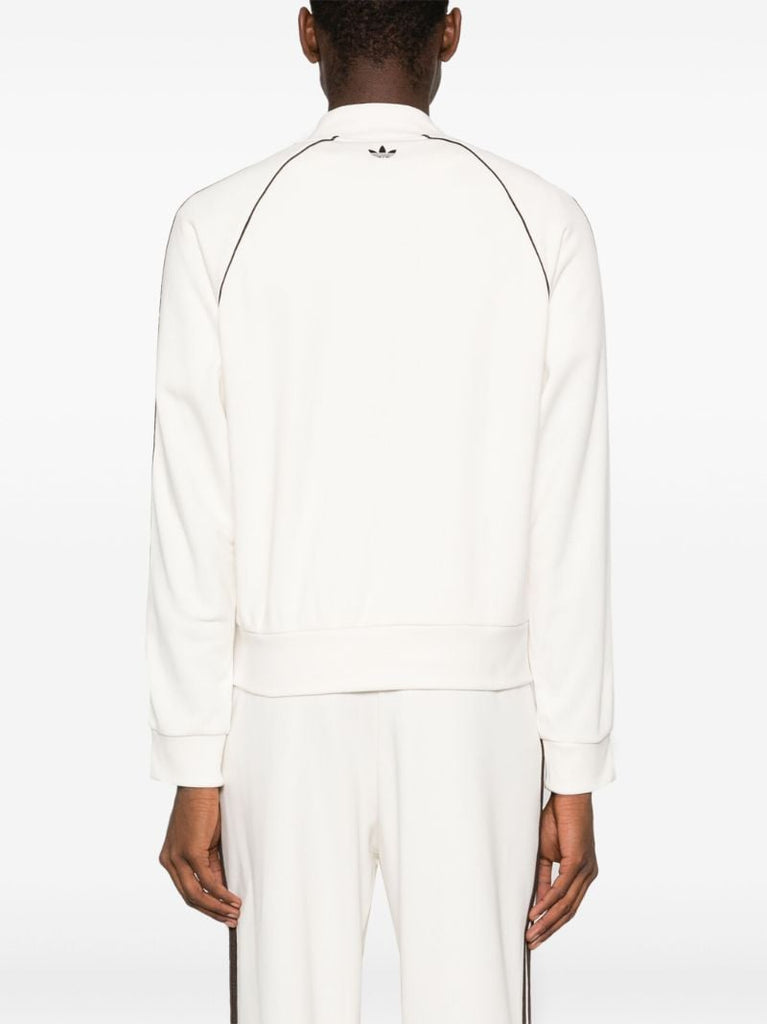 X Walles Bonner White Zipped Jacket
