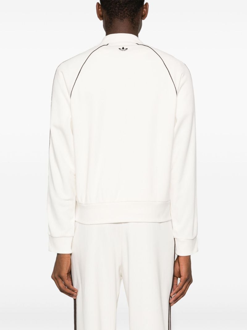 X Walles Bonner White Zipped Jacket