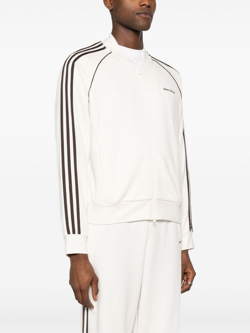 X Walles Bonner White Zipped Jacket