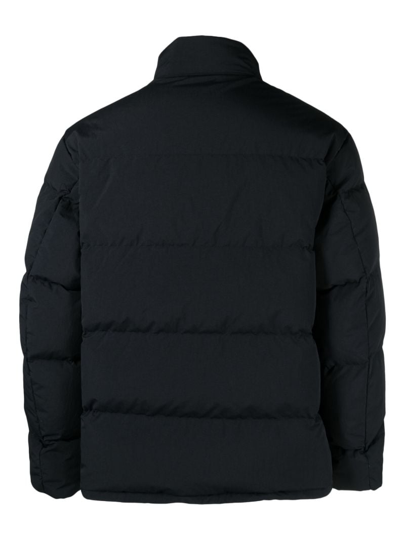 Black Quilted Jacket