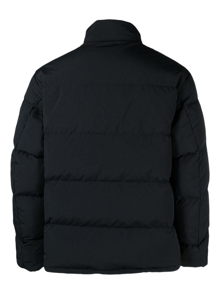 Black Quilted Jacket