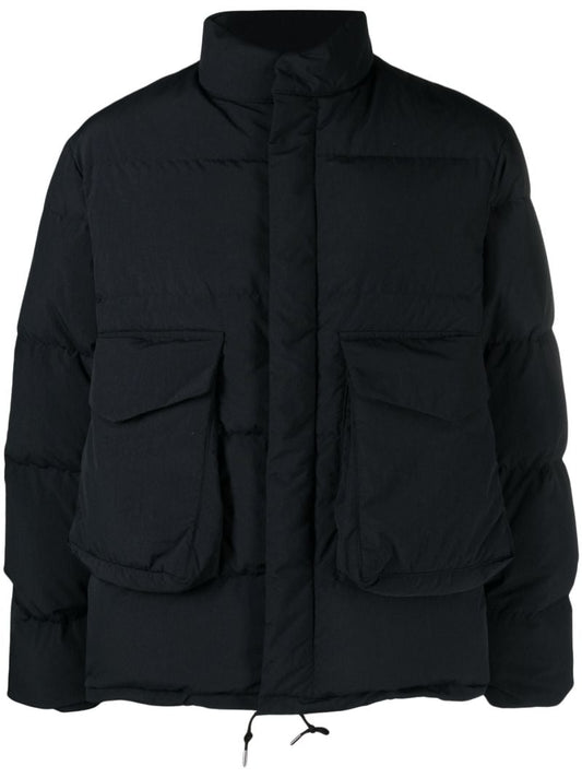 Black Quilted Jacket