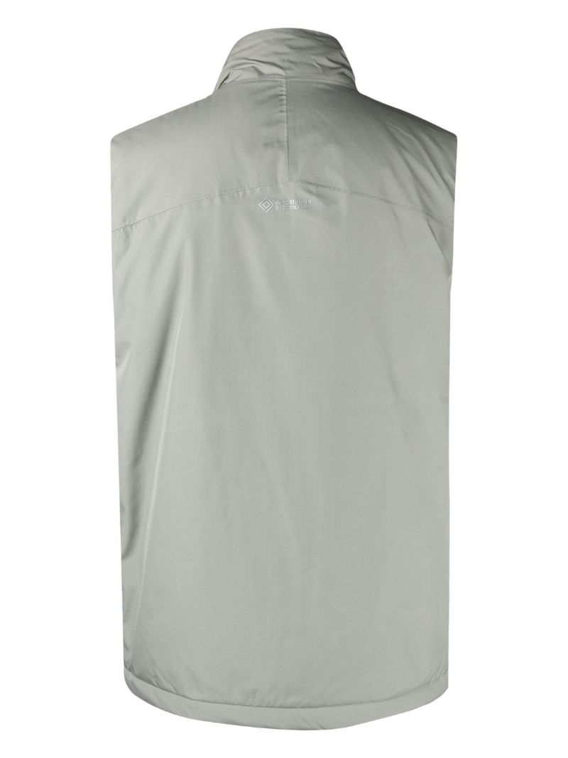 Grey Gore Windstopper Insulated Gilet