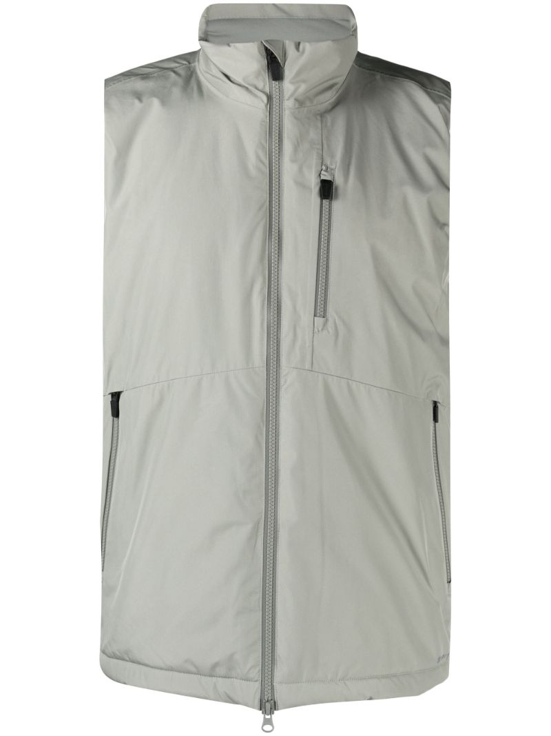 Grey Gore Windstopper Insulated Gilet