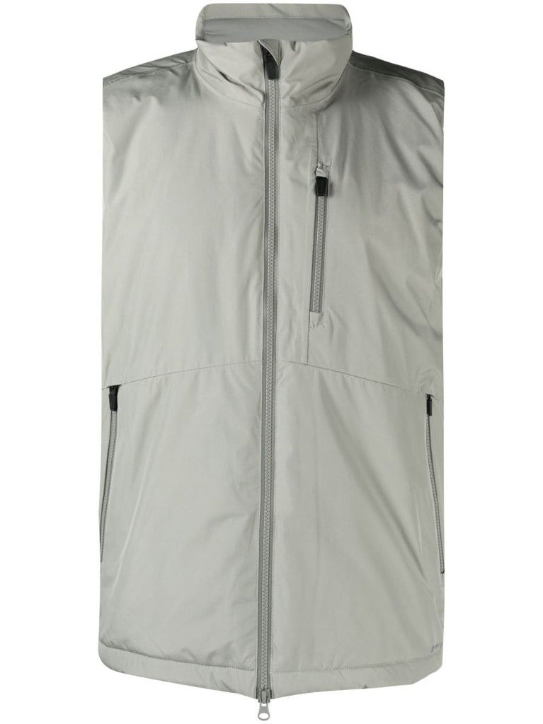 Grey Gore Windstopper Insulated Gilet