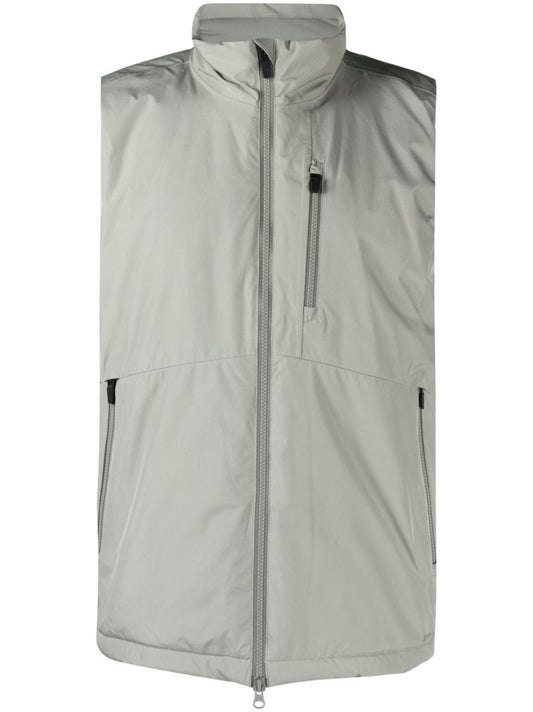 Grey Gore Windstopper Insulated Gilet
