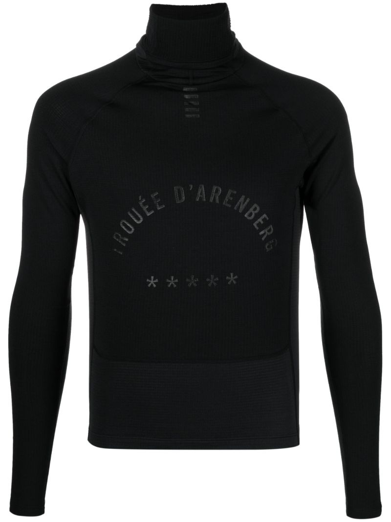 Black Pro Team Thermal Base Layer Top