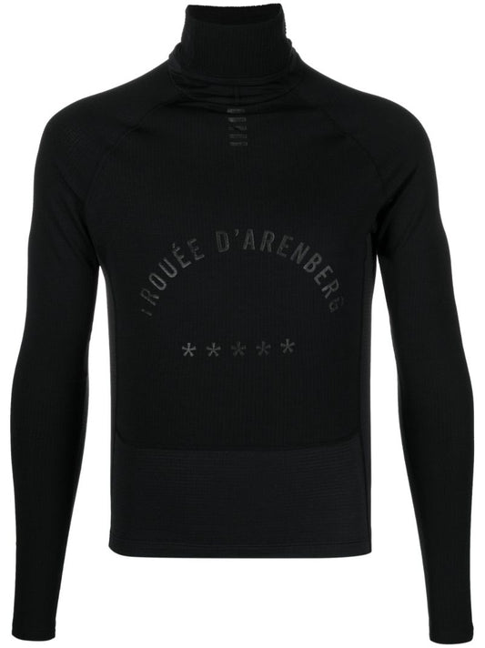 Black Pro Team Thermal Base Layer Top