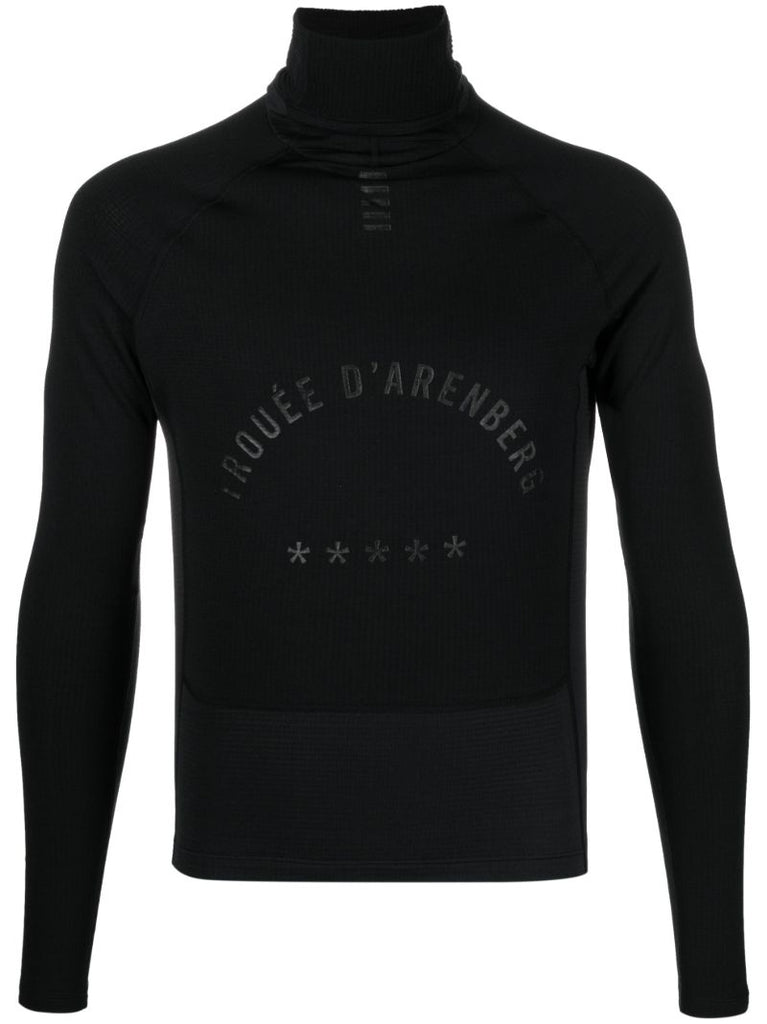 Black Pro Team Thermal Base Layer Top
