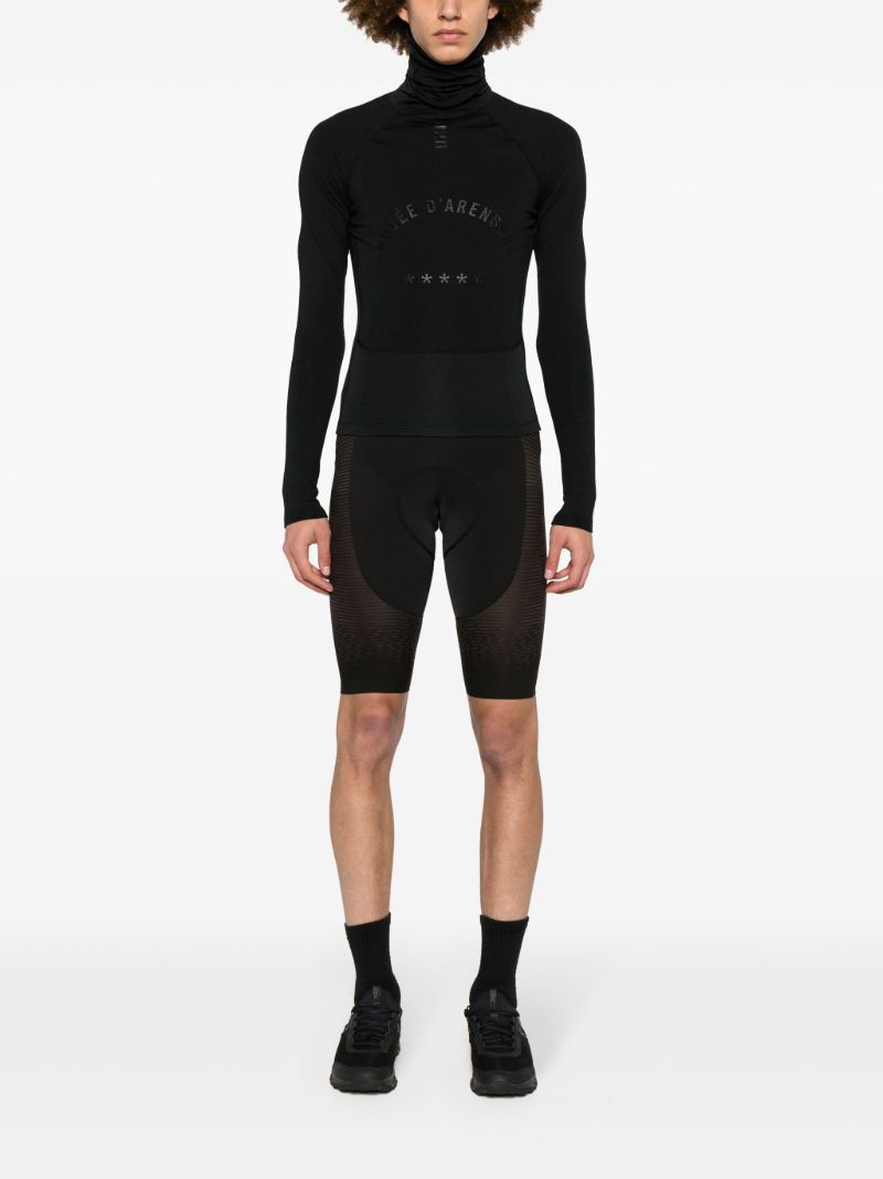 Black Pro Team Thermal Base Layer Top