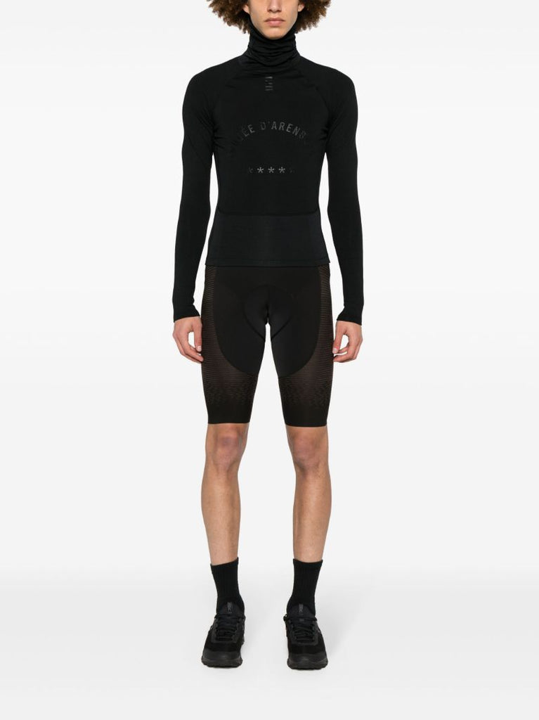 Black Pro Team Thermal Base Layer Top