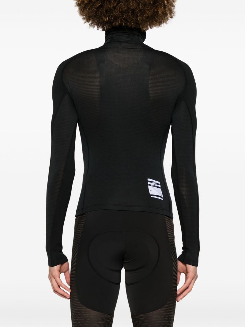 Black Pro Team Thermal Base Layer Top
