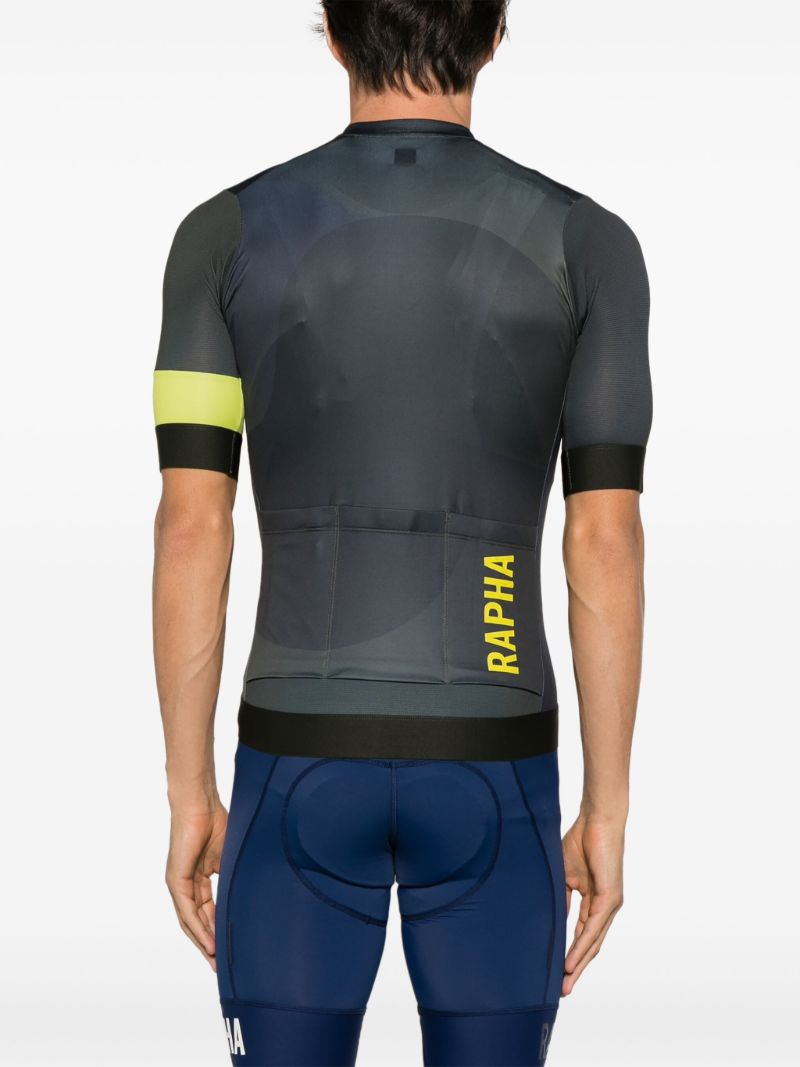 Grey Pro Team Training Jersey Top