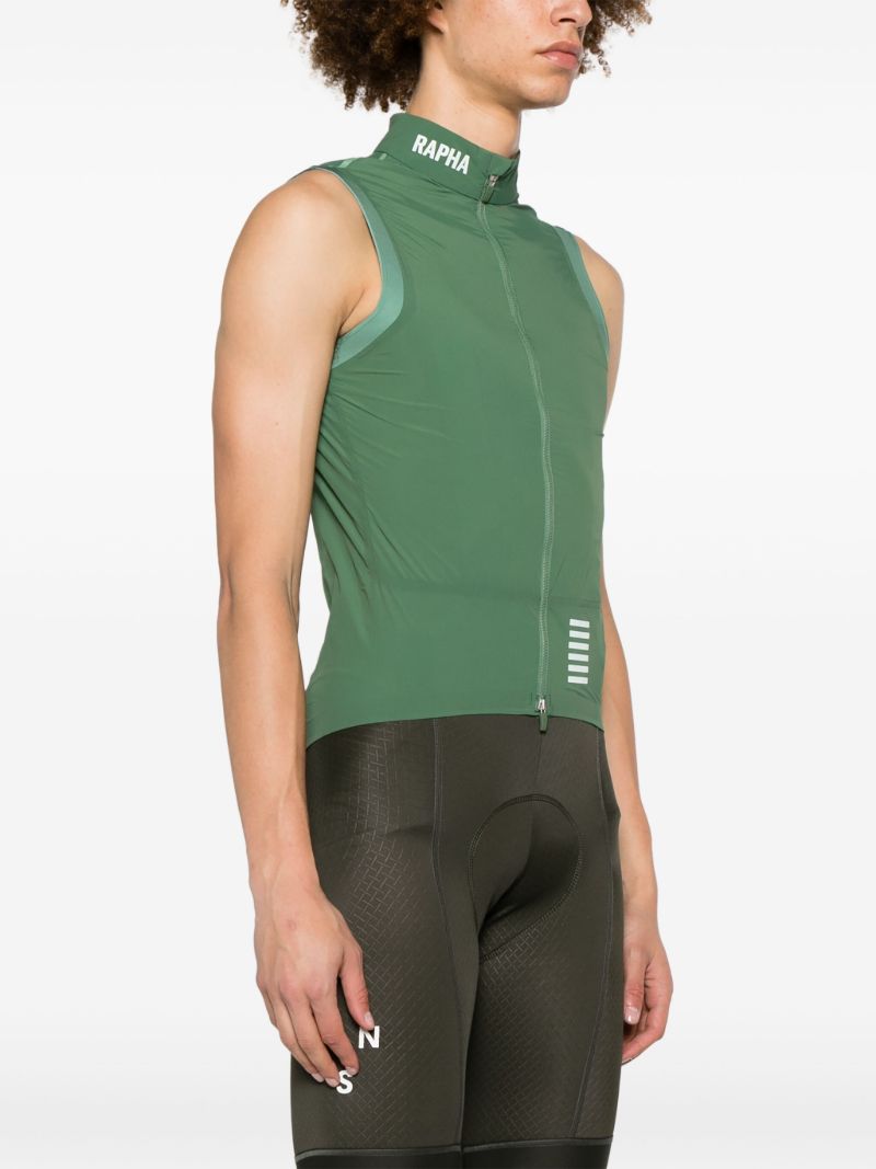 Green Pro Team Lightweight Gilet