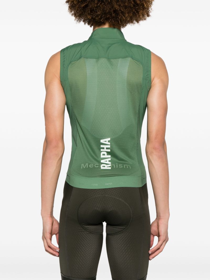 Green Pro Team Lightweight Gilet