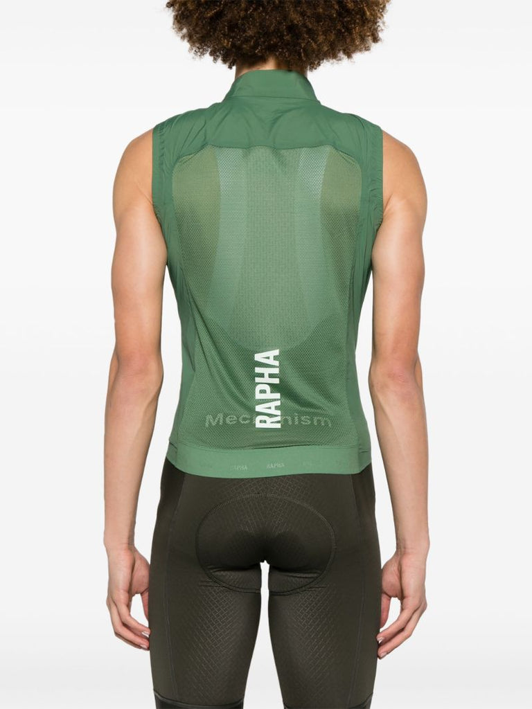 Green Pro Team Lightweight Gilet