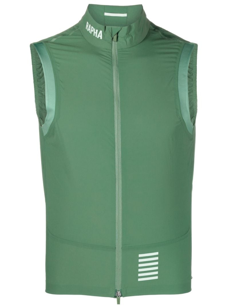 Green Pro Team Lightweight Gilet