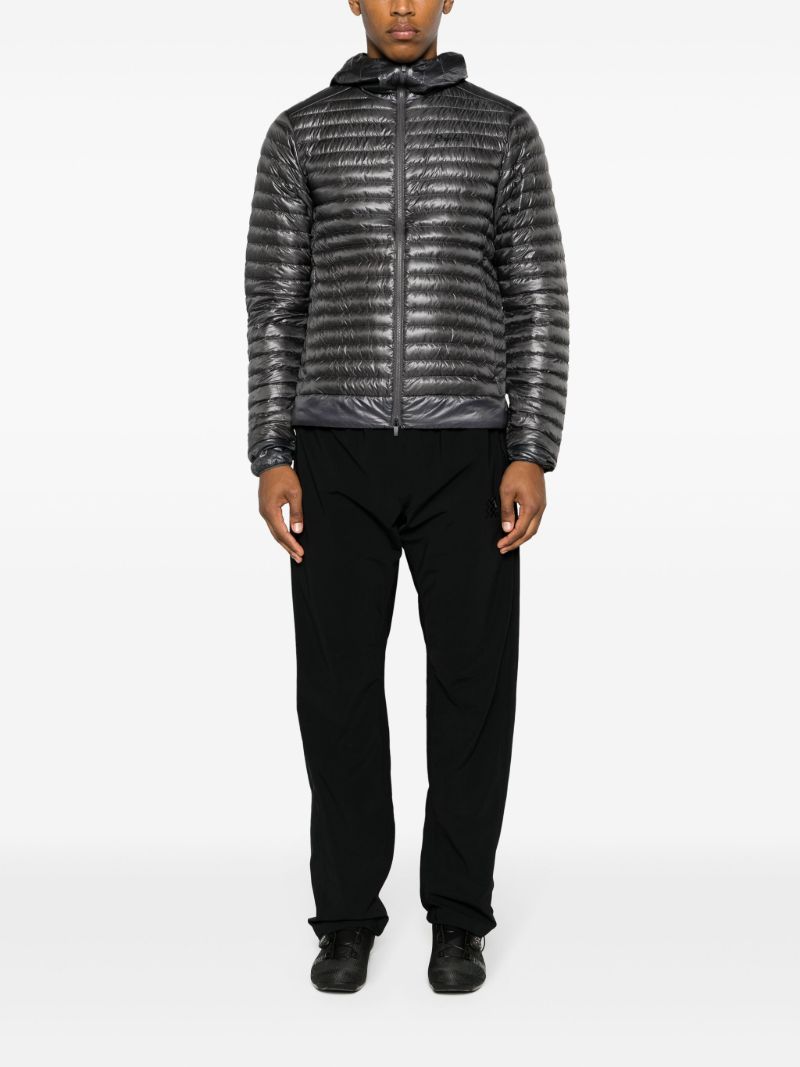 Grey Explore Padded Jacket
