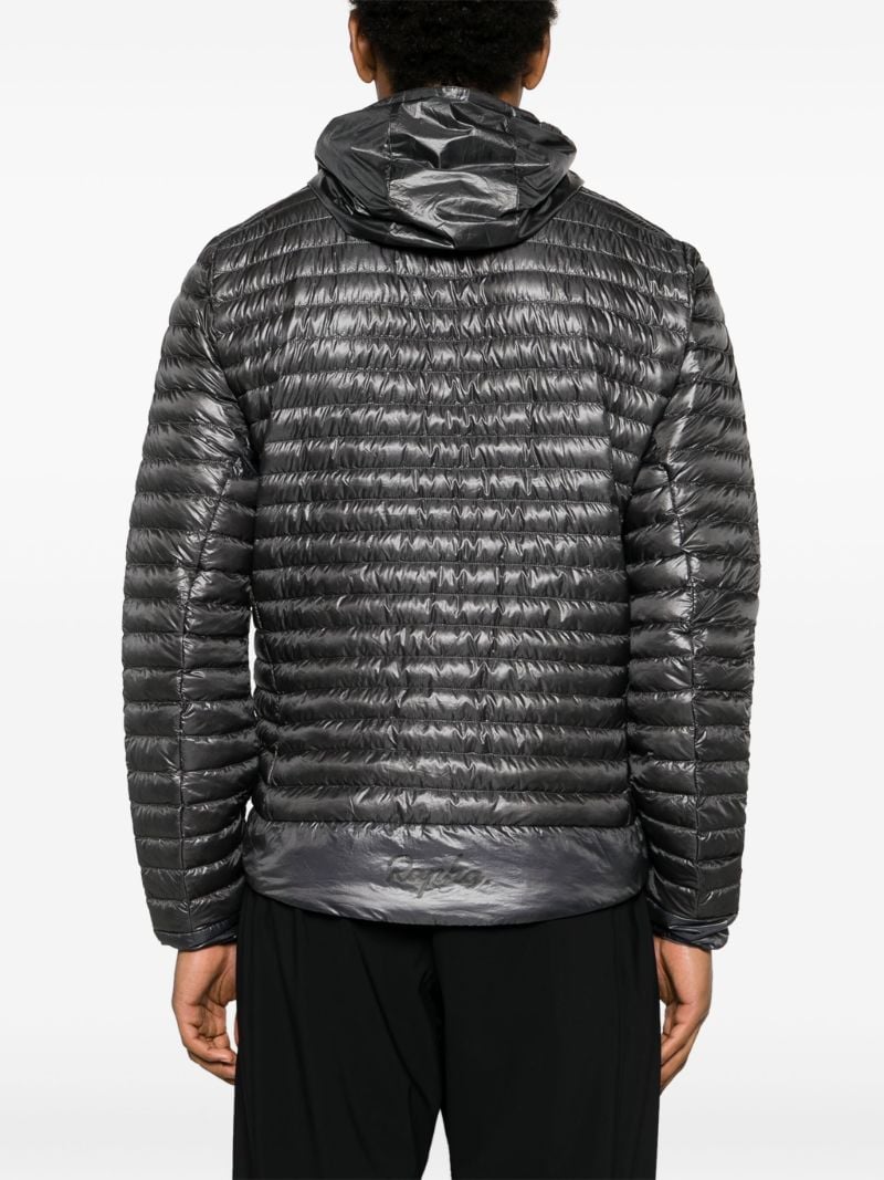 Grey Explore Padded Jacket