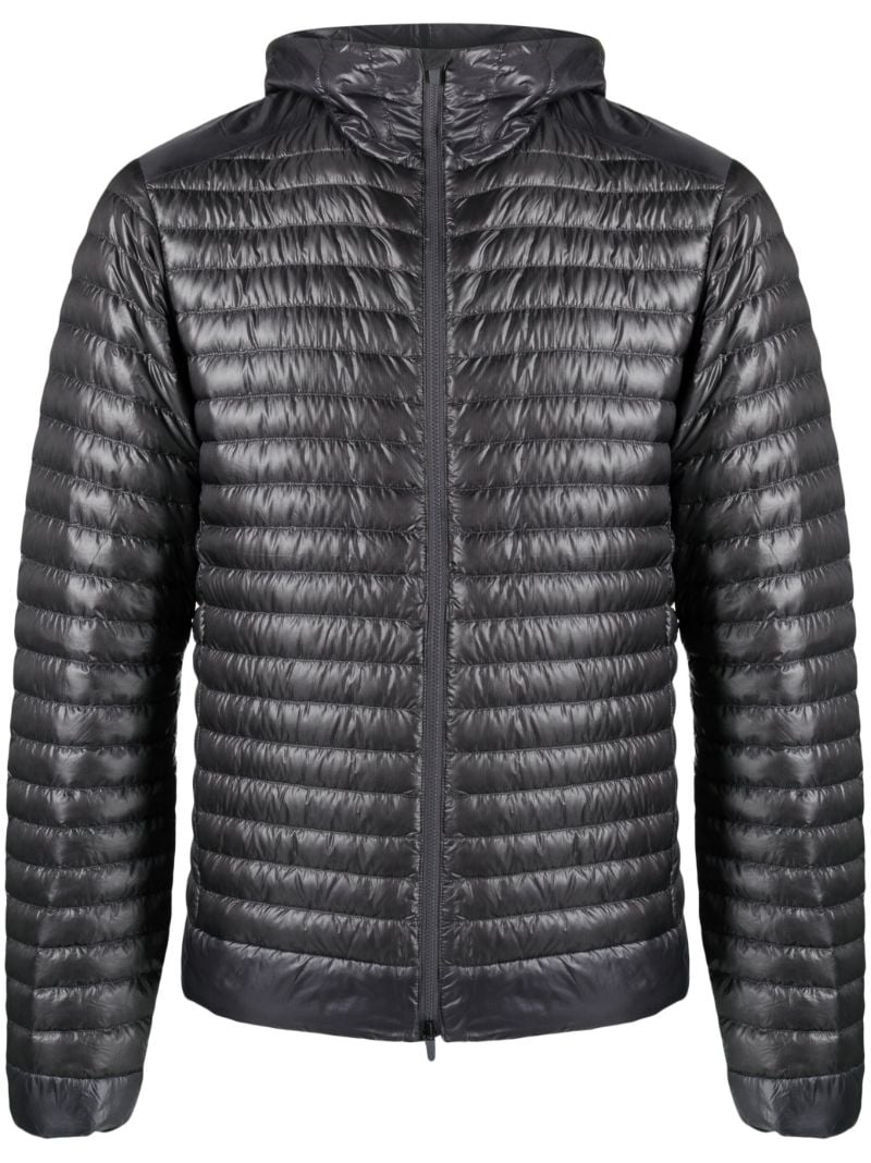 Grey Explore Padded Jacket