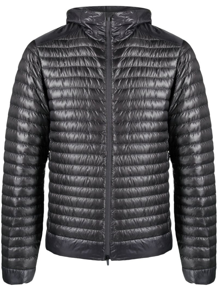 Grey Explore Padded Jacket