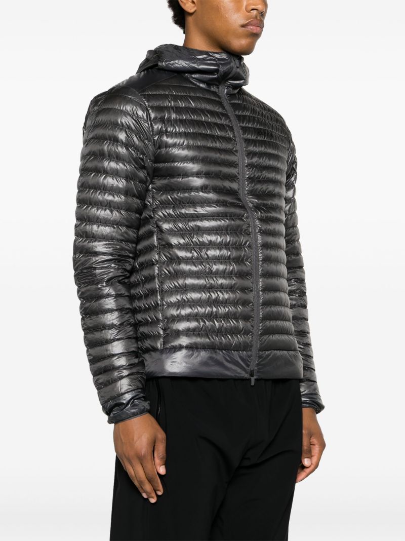 Grey Explore Padded Jacket