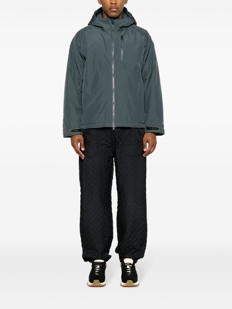 Green Gore-tex Windstopper Ski Jacket