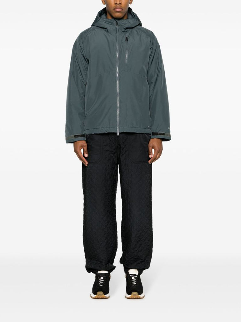 Green Gore-tex Windstopper Ski Jacket