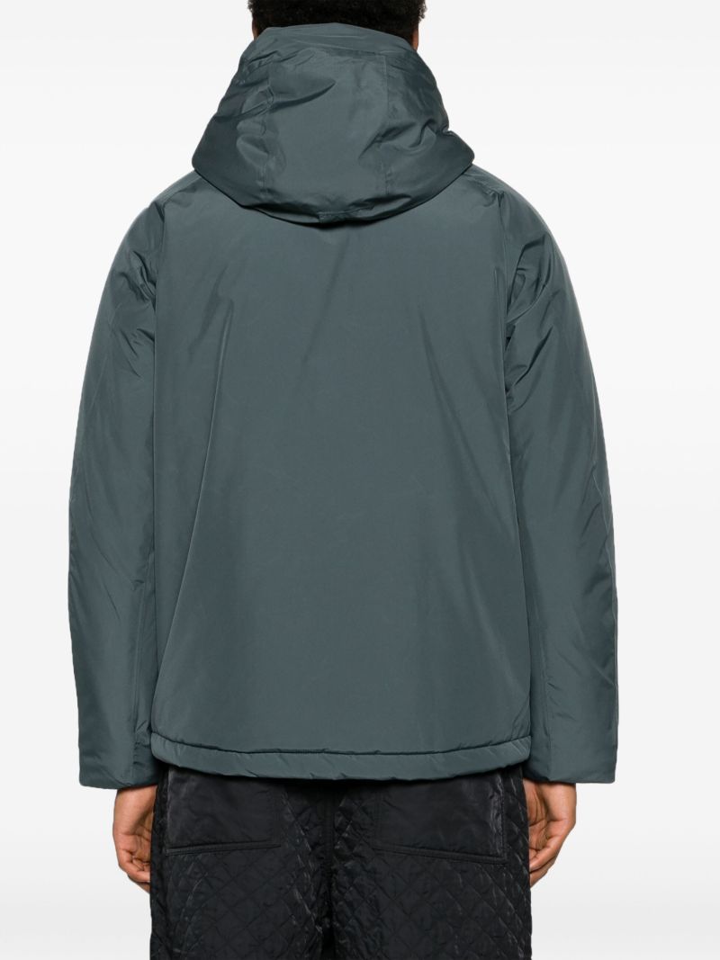Green Gore-tex Windstopper Ski Jacket