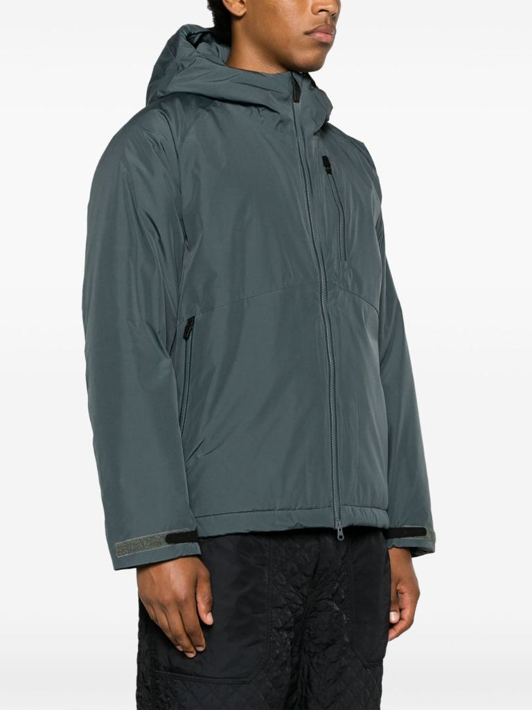 Green Gore-tex Windstopper Ski Jacket