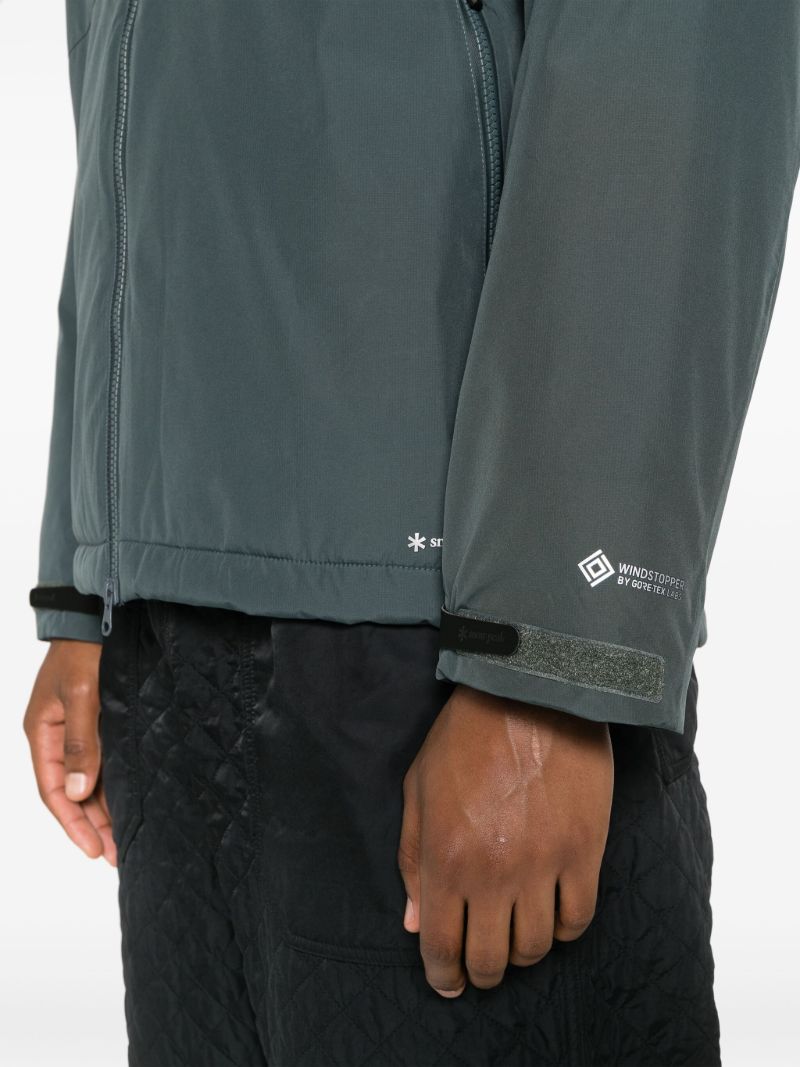 Green Gore-tex Windstopper Ski Jacket