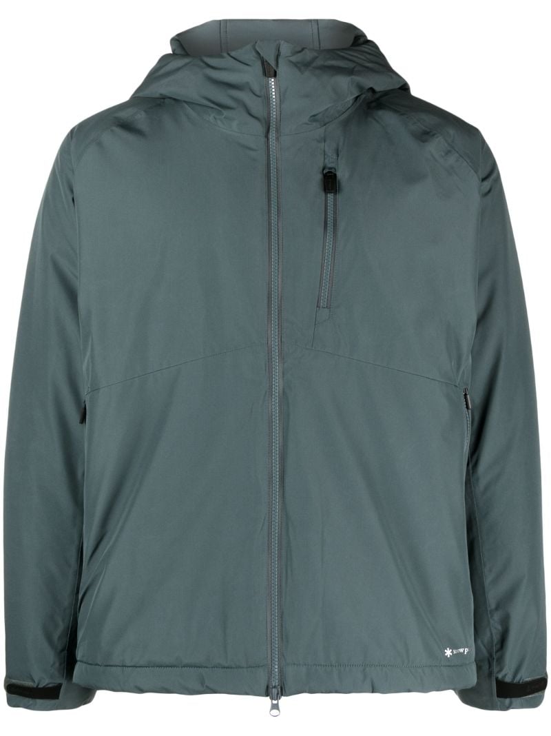 Green Gore-tex Windstopper Ski Jacket
