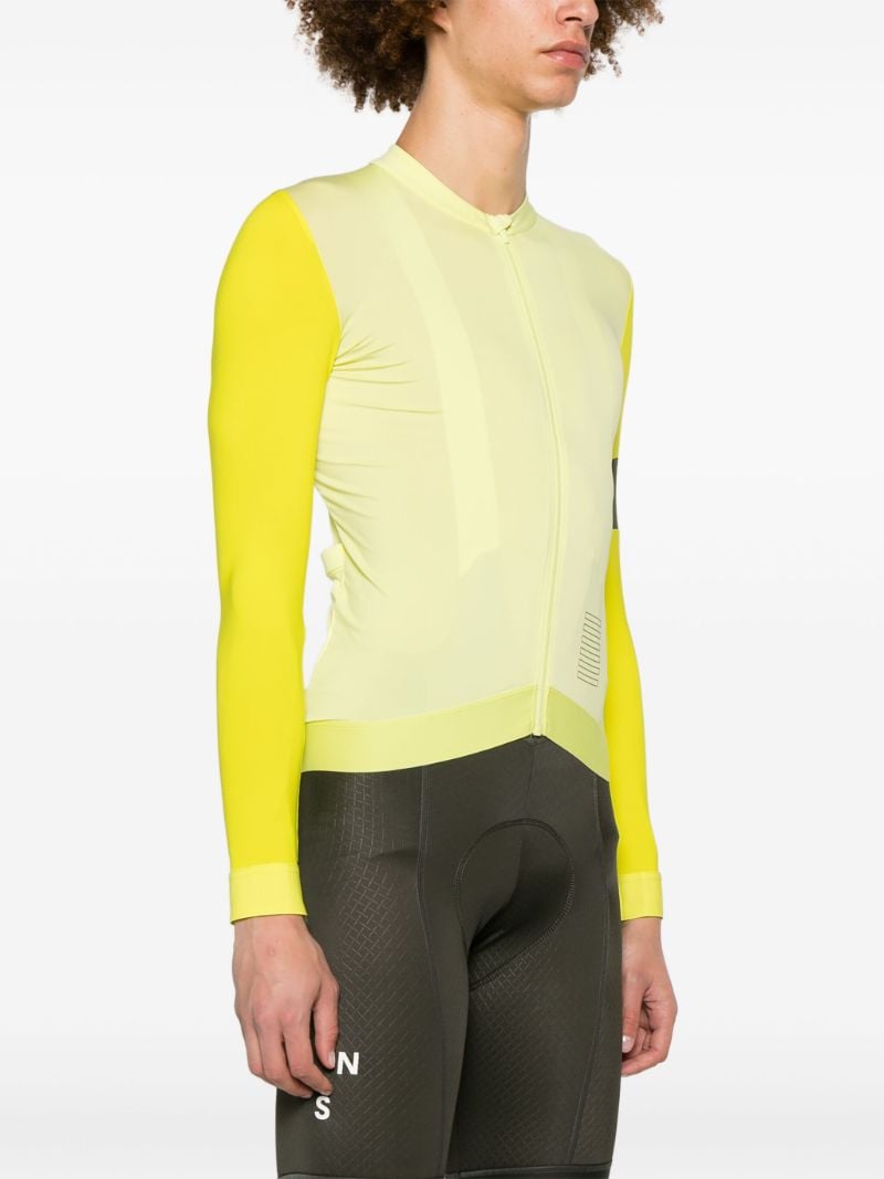 Green Pro Team Long Sleeve Training Jersey