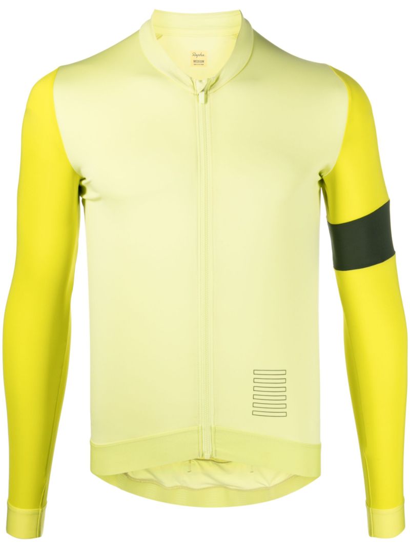 Green Pro Team Long Sleeve Training Jersey