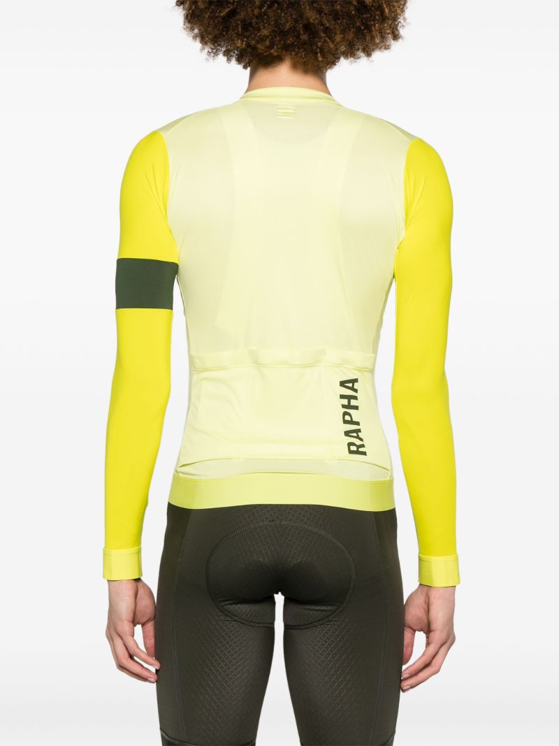 Green Pro Team Long Sleeve Training Jersey