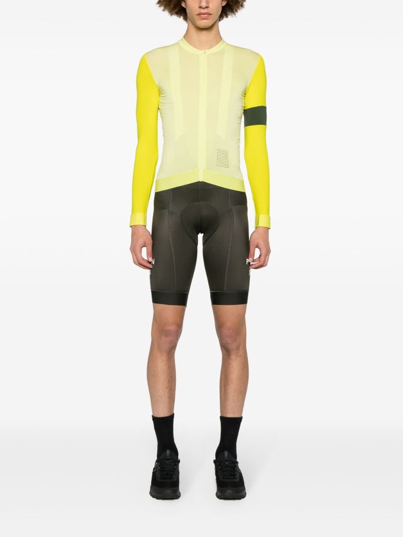Green Pro Team Long Sleeve Training Jersey