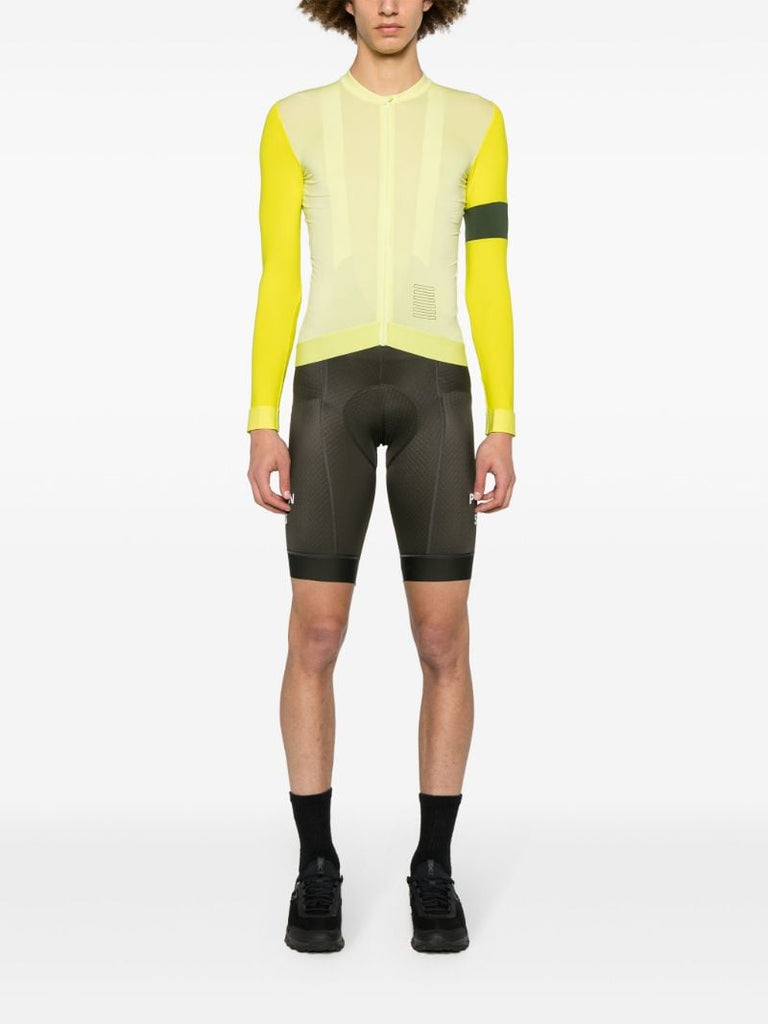 Green Pro Team Long Sleeve Training Jersey
