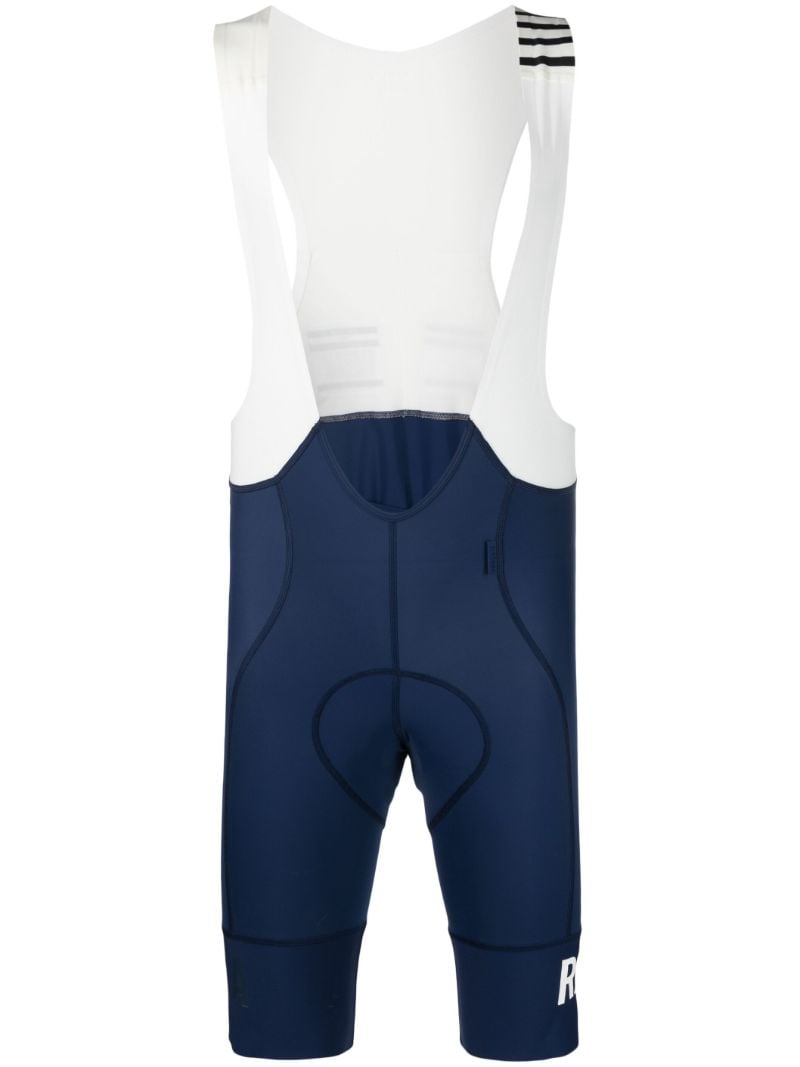 Blue Pro Team Bib Shorts