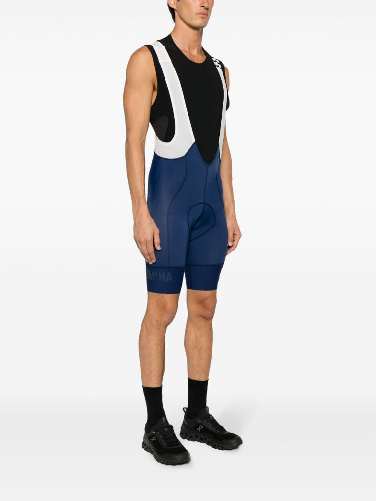 Blue Pro Team Bib Shorts