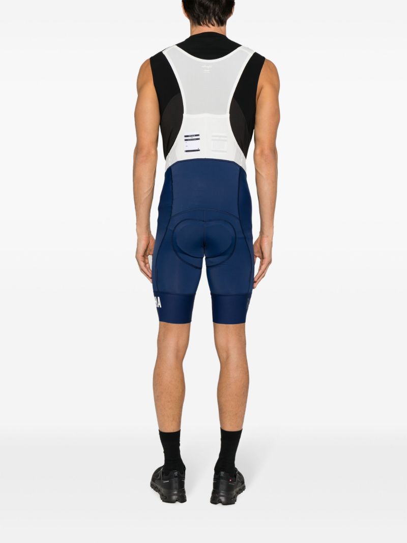 Blue Pro Team Bib Shorts