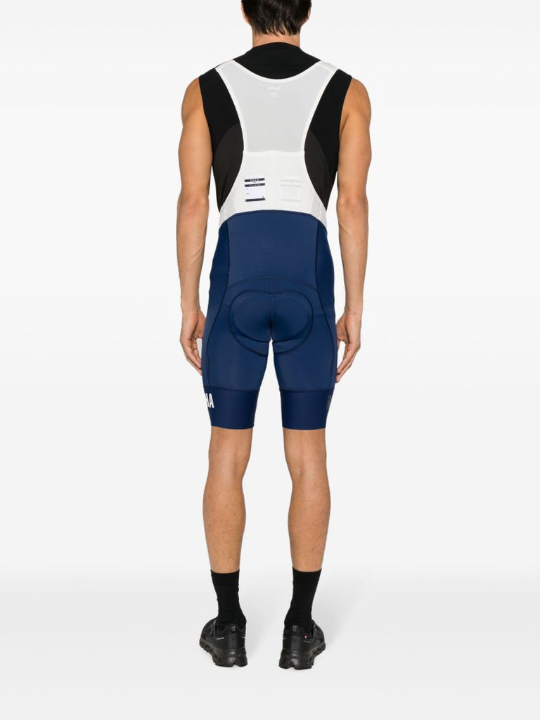 Blue Pro Team Bib Shorts