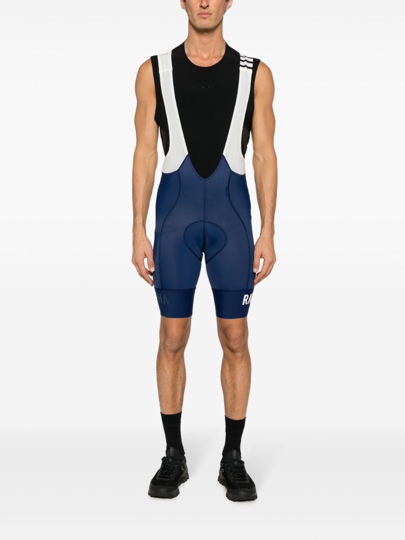 Blue Pro Team Bib Shorts
