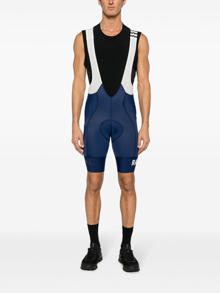 Blue Pro Team Bib Shorts